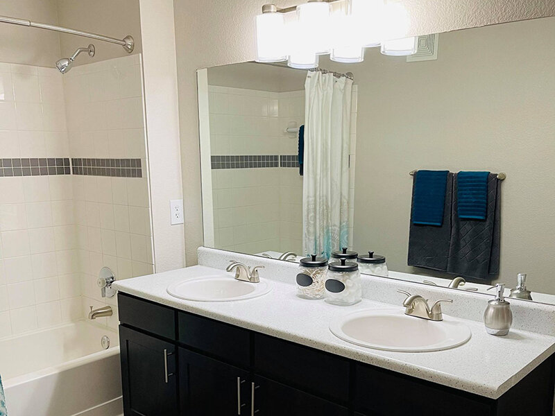 Bathroom | Echo Ridge at North Hills