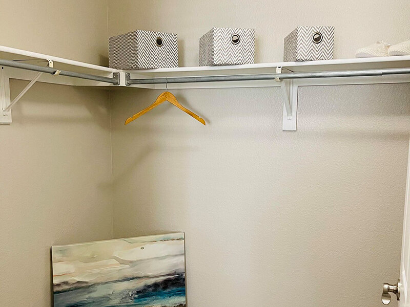 Closet  | Echo Ridge at North Hills