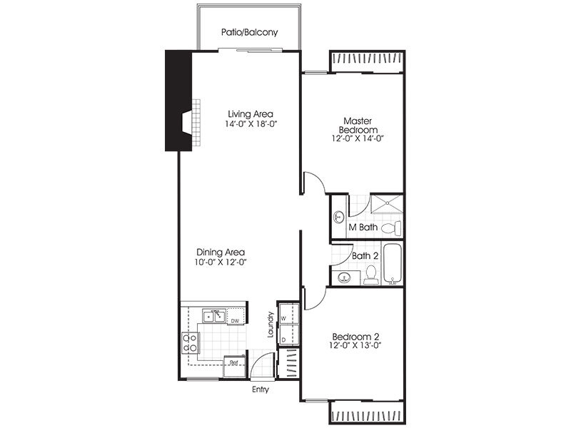 Two Bedroom