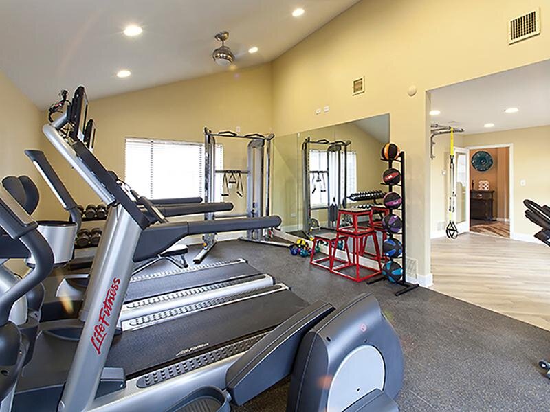 Fitness Center | Arabella Apartments