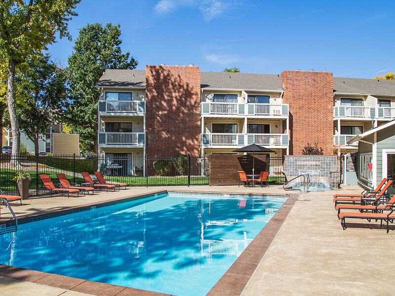 Pool and Building Exterior | Arabella