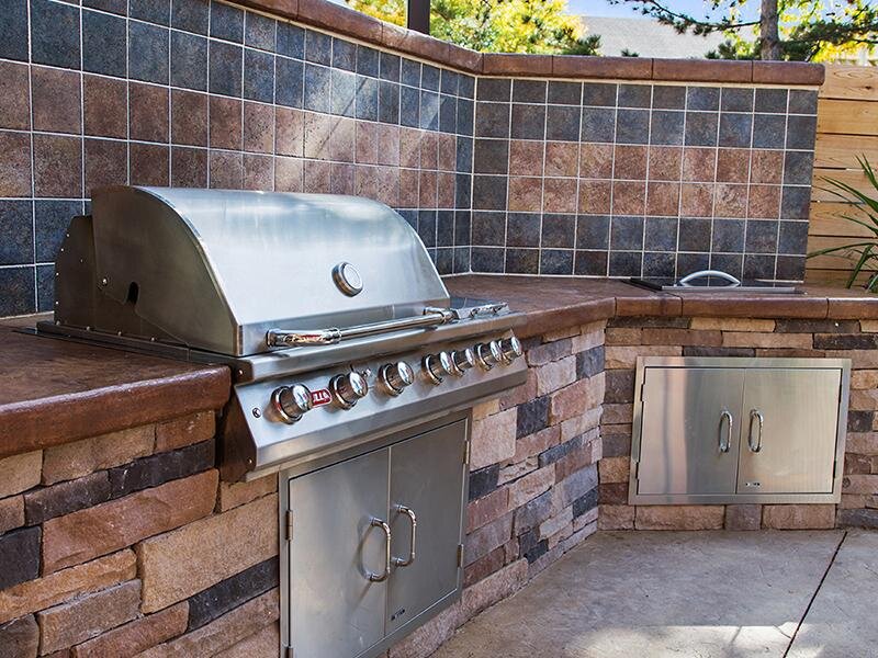 Grill | Arabella Apartments