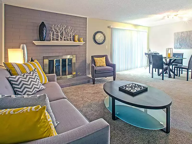 Living Room | Arabella Apartments