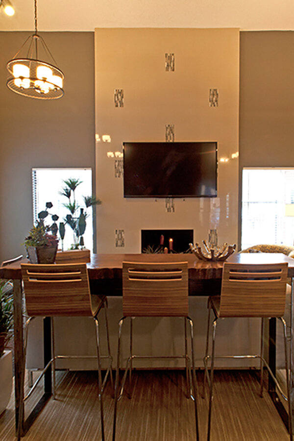 Clubhouse FIreplace | Arabella