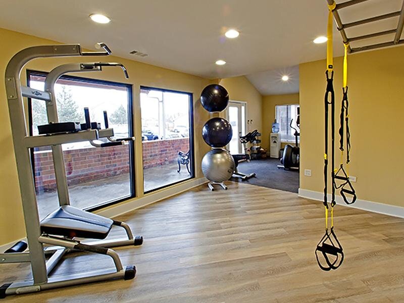 Gym | Arabella Apartments