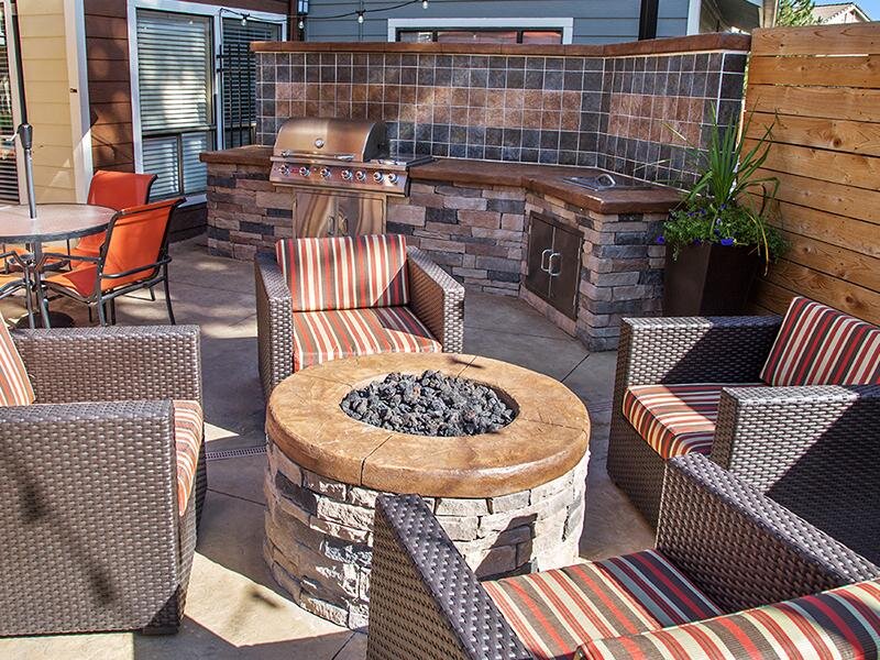 Fire Pit | Arabella Apartments