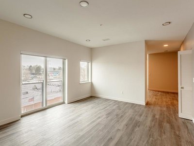2 Bedroom | Living Room | 927 sq ft