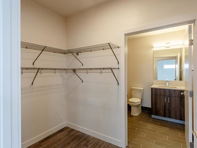 2 Bedroom | Master Closet | 1130 sq ft
