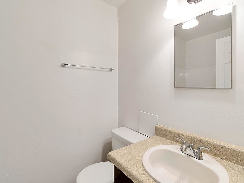 Bathroom | Falcon Run Apartments