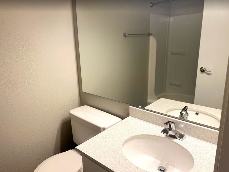 Bathroom | Falcon Run Apartments in Englewood, CO
