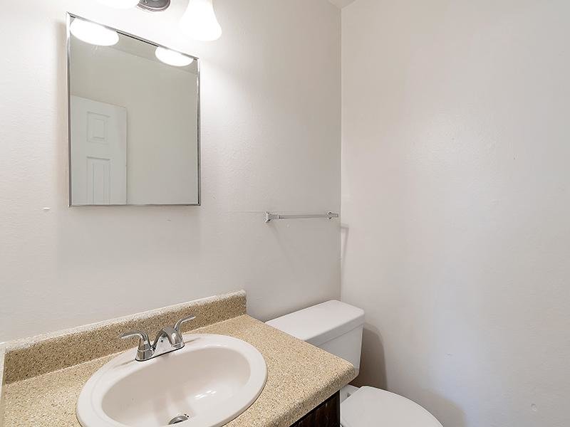 Bathroom | Falcon Run Apartments