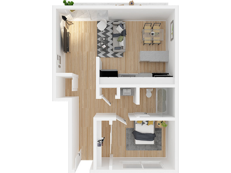 1 Bedroom 1 Bathroom apartment available today at Appian Terrace in El Sobrante
