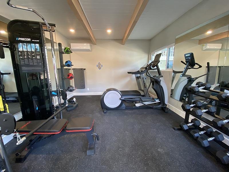 Fitness Center | Appian Terrace Apartments in El Sobrante, CA