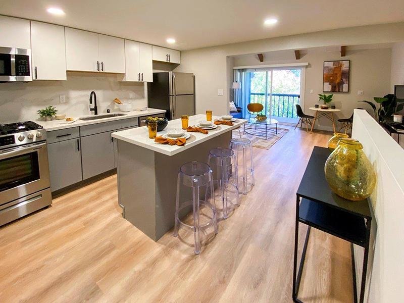 Kitchen | Appian Terrace Apartments in El Sobrante, CA