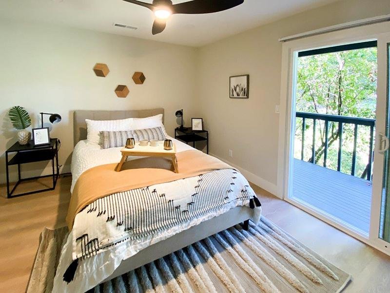 Bedroom | Appian Terrace Apartments in El Sobrante, CA