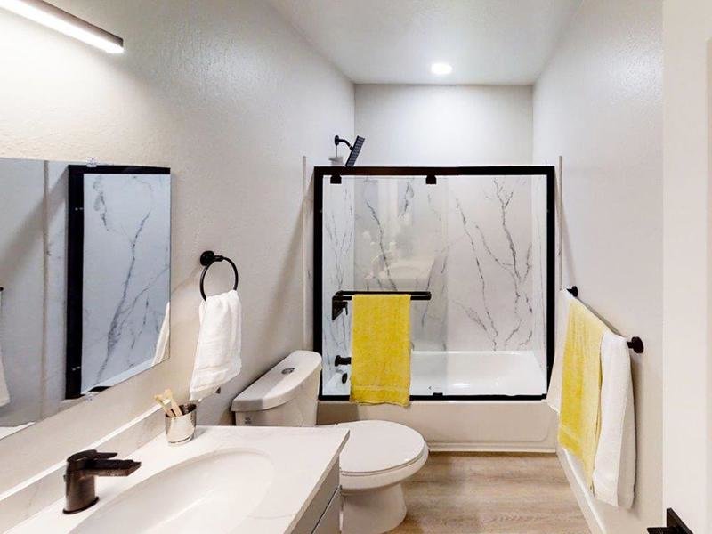 Bathroom | Appian Terrace Apartments in El Sobrante, CA
