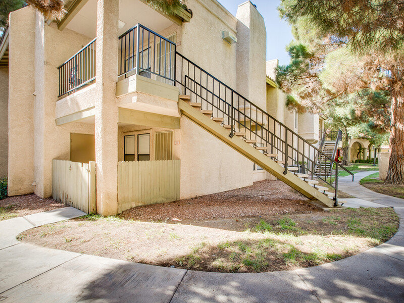 Stairs | Village of Santo Domingo Apartments in Las Vegas, NV