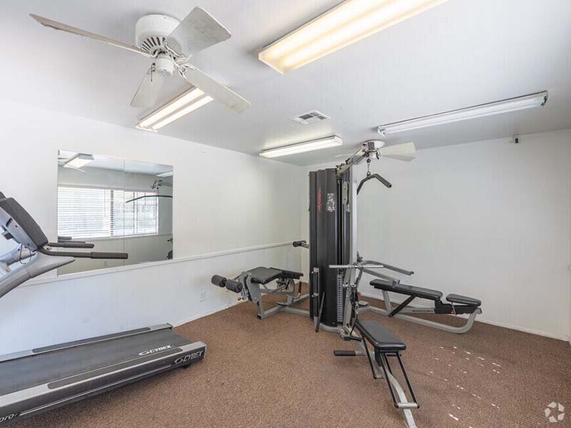 Fitness Center | Brookstone Apartments in Las Vegas