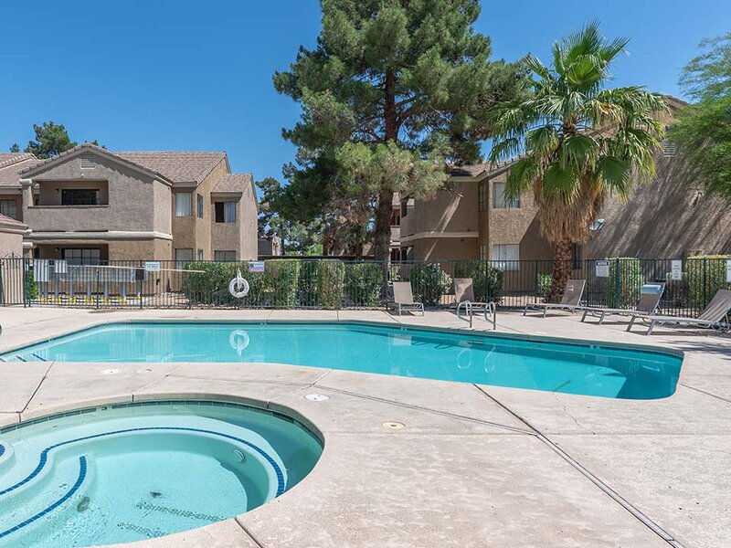 Brookstone Apartments in Las Vegas