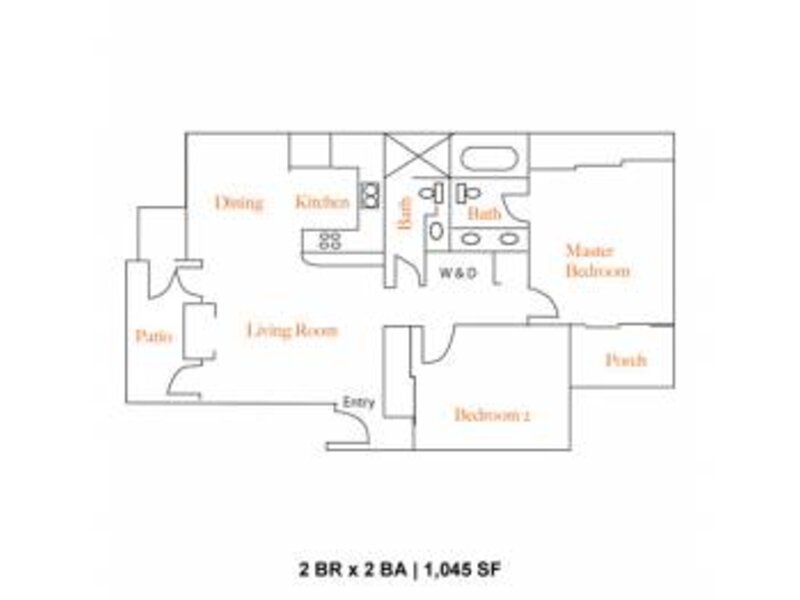 2 Bedroom
