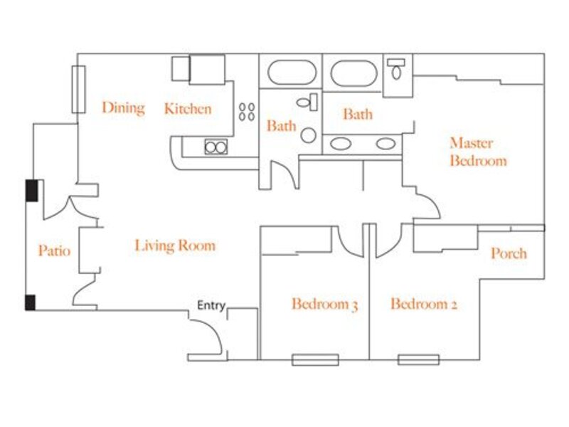 3 Bedroom