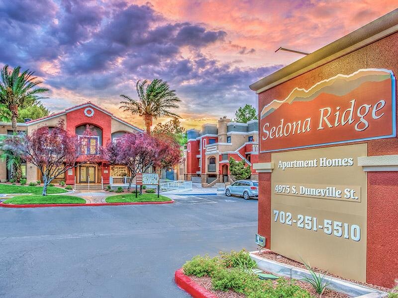 Sedona Ridge Apartments in Las Vegas, NV