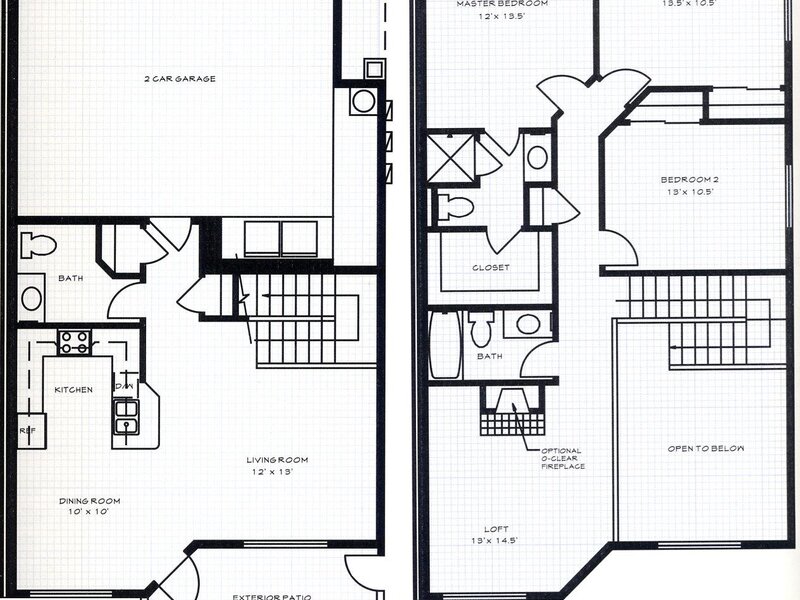 Three Bedroom + Loft