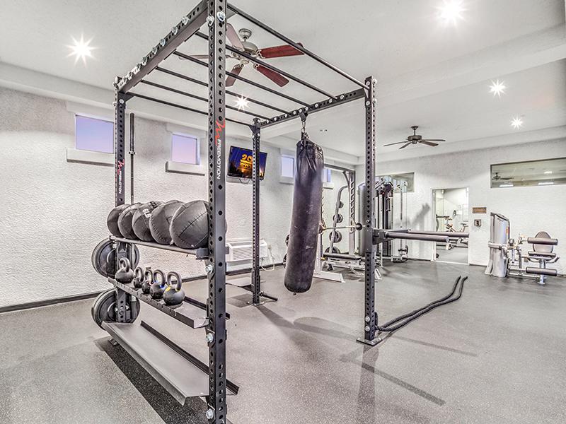 Gym | Tribeca North Luxury