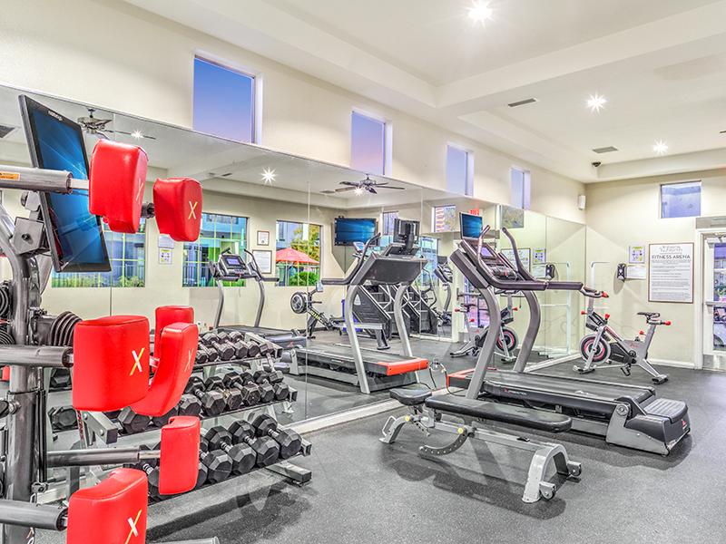 Apartments with a Fitness Center | Tribeca North Luxury