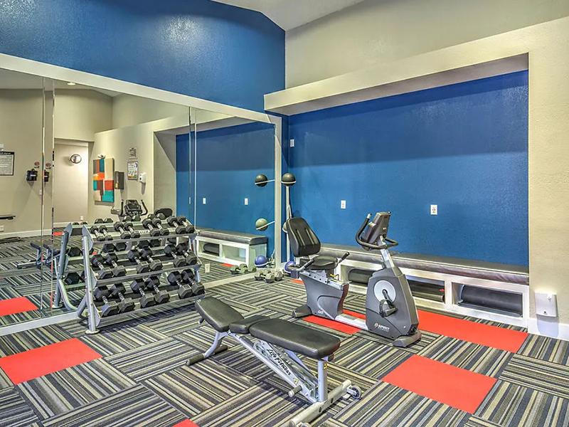 Fitness Center | KD Place Apartments