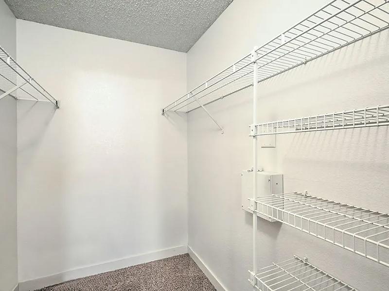 Walk In Closet | KD Place Apartments