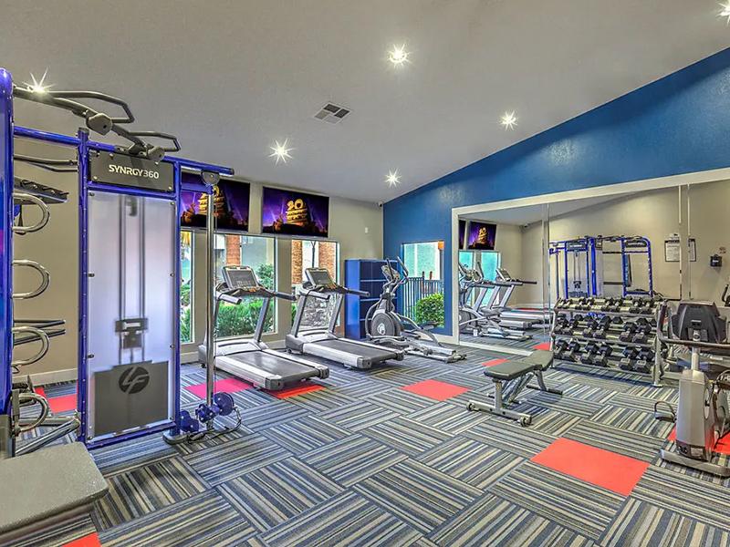Gym | KD Place Apartments