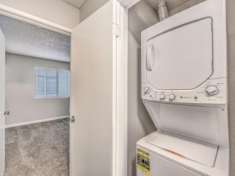 Washer & Dryer | KD Place Apartments