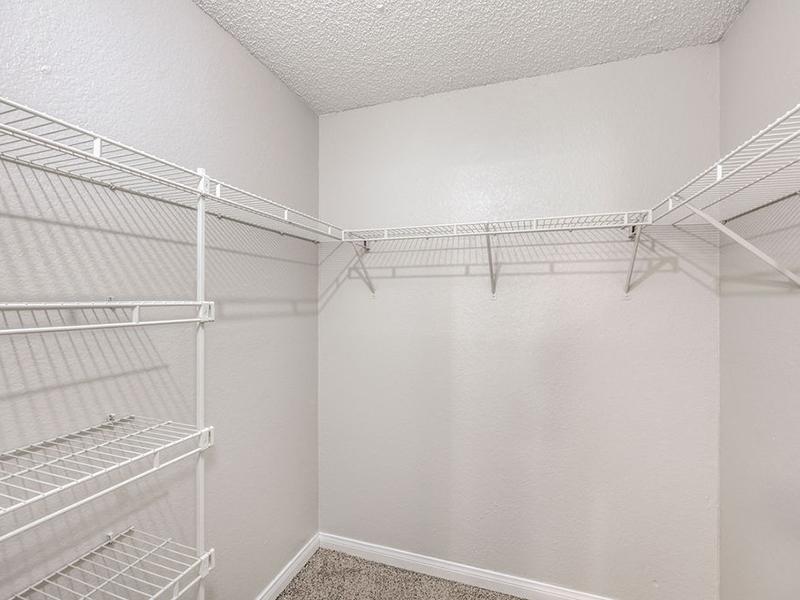 Walk In Closets | KD Place Apartments