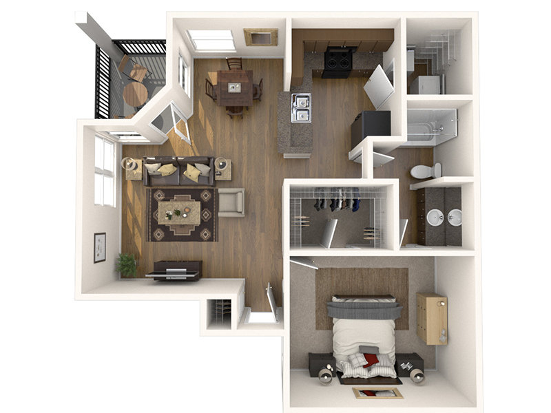 View floor plan image of The Laguna apartment available now