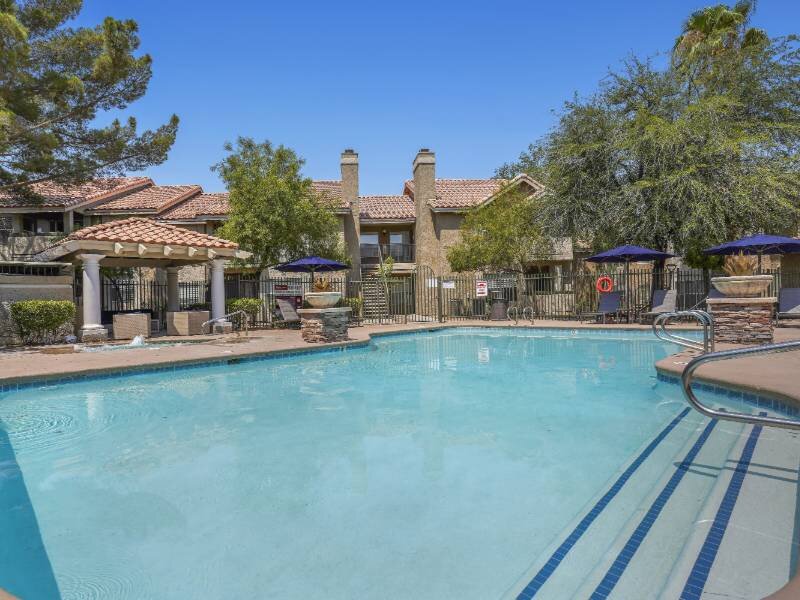 Apartments with a Pool | Towers at Tropicana