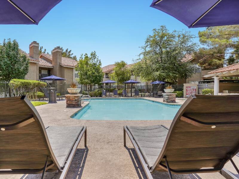 Poolside Furniture | Towers at Tropicana