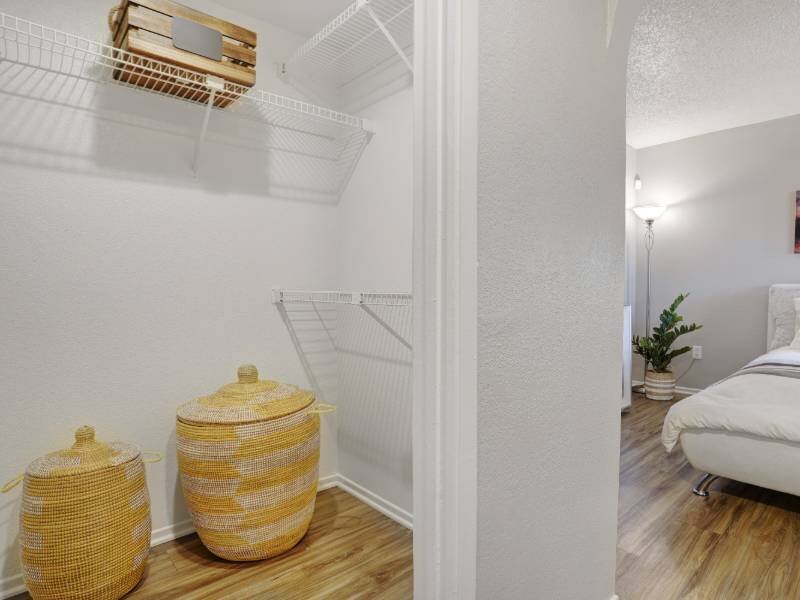Large Closets | Towers at Tropicana