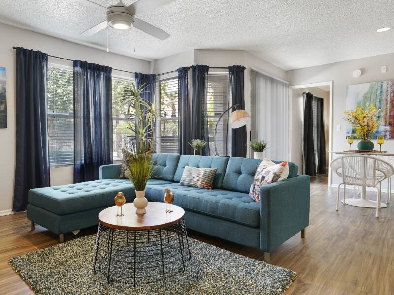 Living Room | Towers at Tropicana