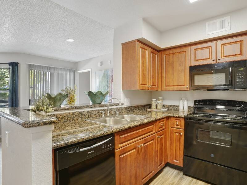Fully Equipped Kitchen | Towers at Tropicana