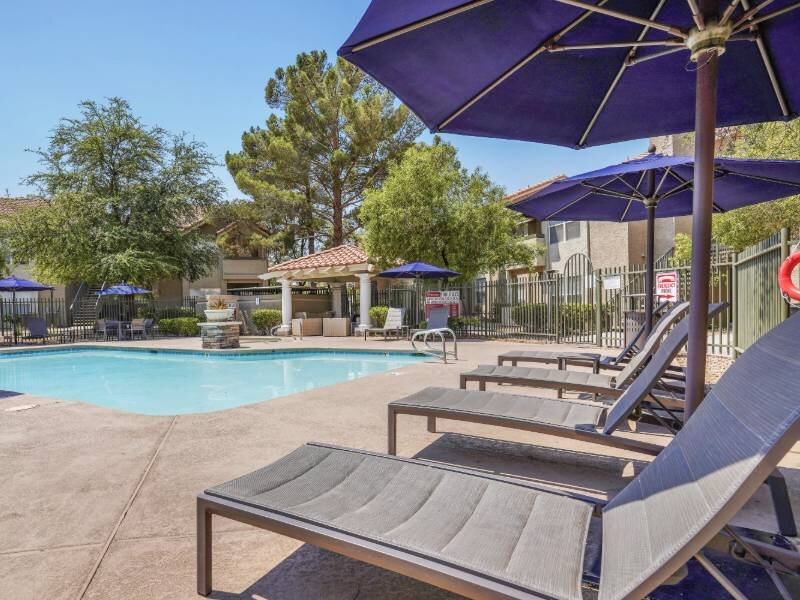 Apartments in Las Vegas with a Pool | Towers at Tropicana