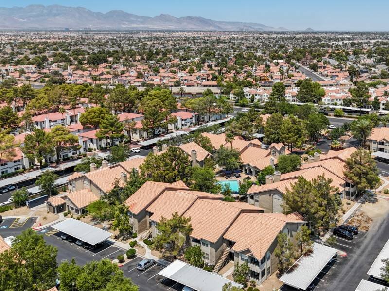 Aerial View | Towers at Tropicana
