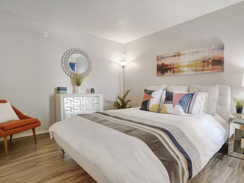 Large Bedrooms | Towers at Tropicana