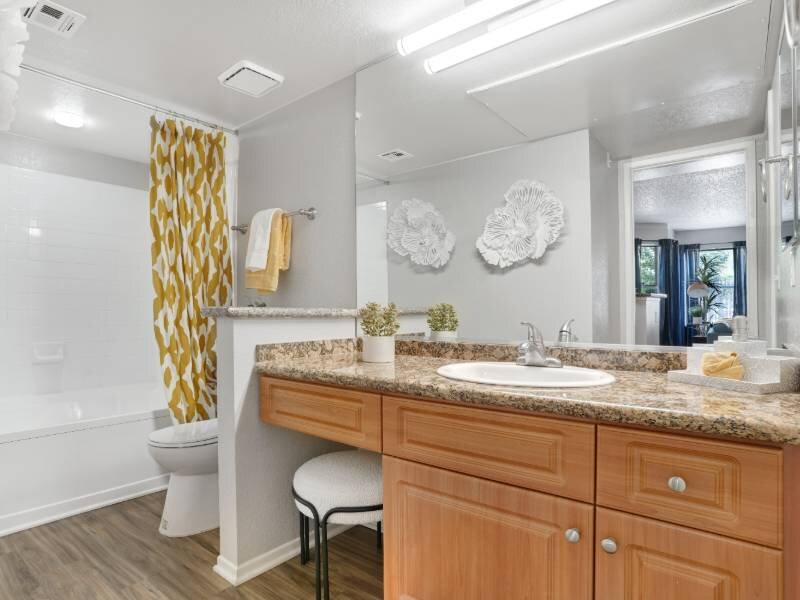Bathroom Vanity | Towers at Tropicana