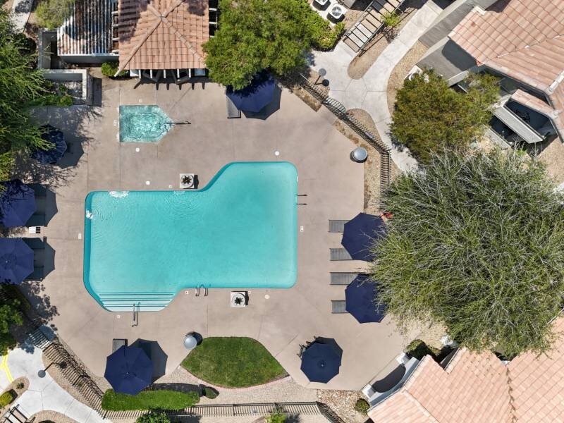 Pool Overview | Towers at Tropicana