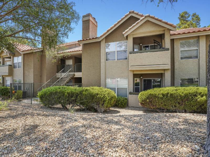 Building Exterior | Towers at Tropicana