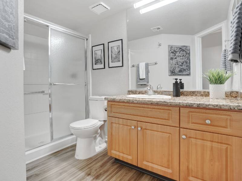 Bathroom | Towers at Tropicana