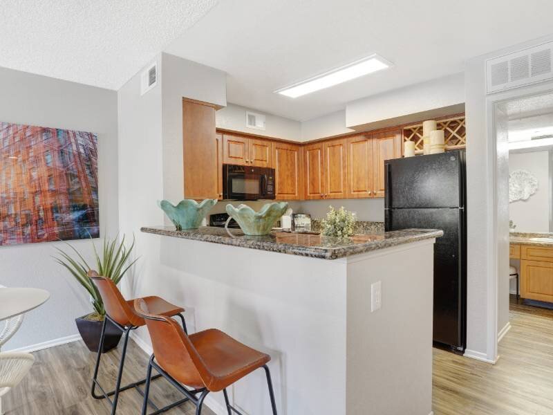 Kitchen | Towers at Tropicana