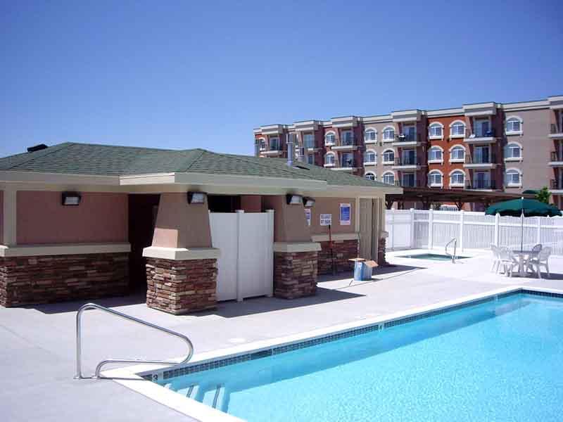 Swimming Pool | Village on Main Street Apartments in Bountiful, UT