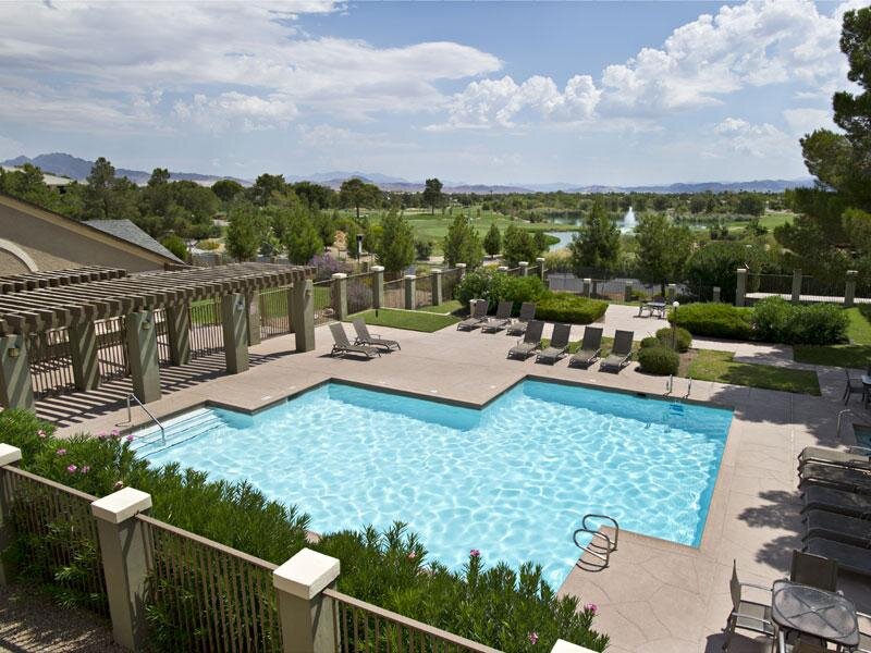 Crossings pool